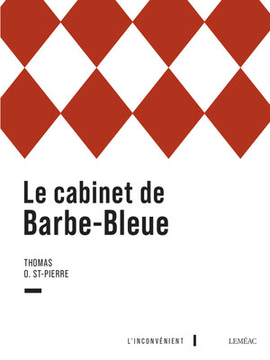 cover image of Le cabinet de Barbe-Bleue